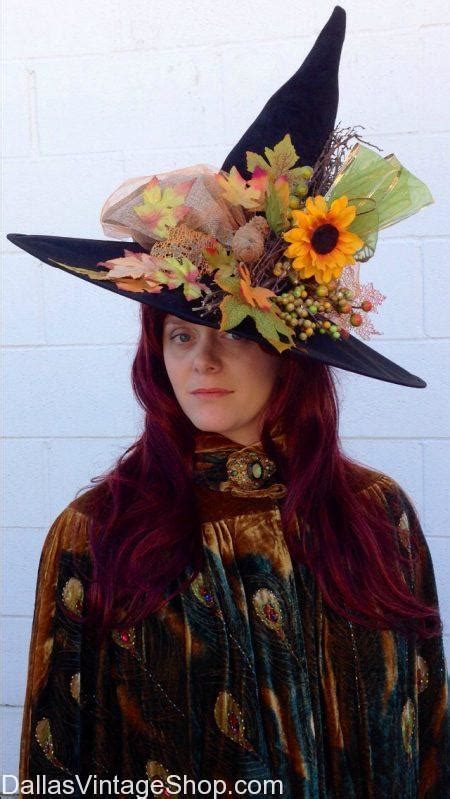 Designer witch hat